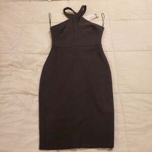 Likely Black Strapless Dress